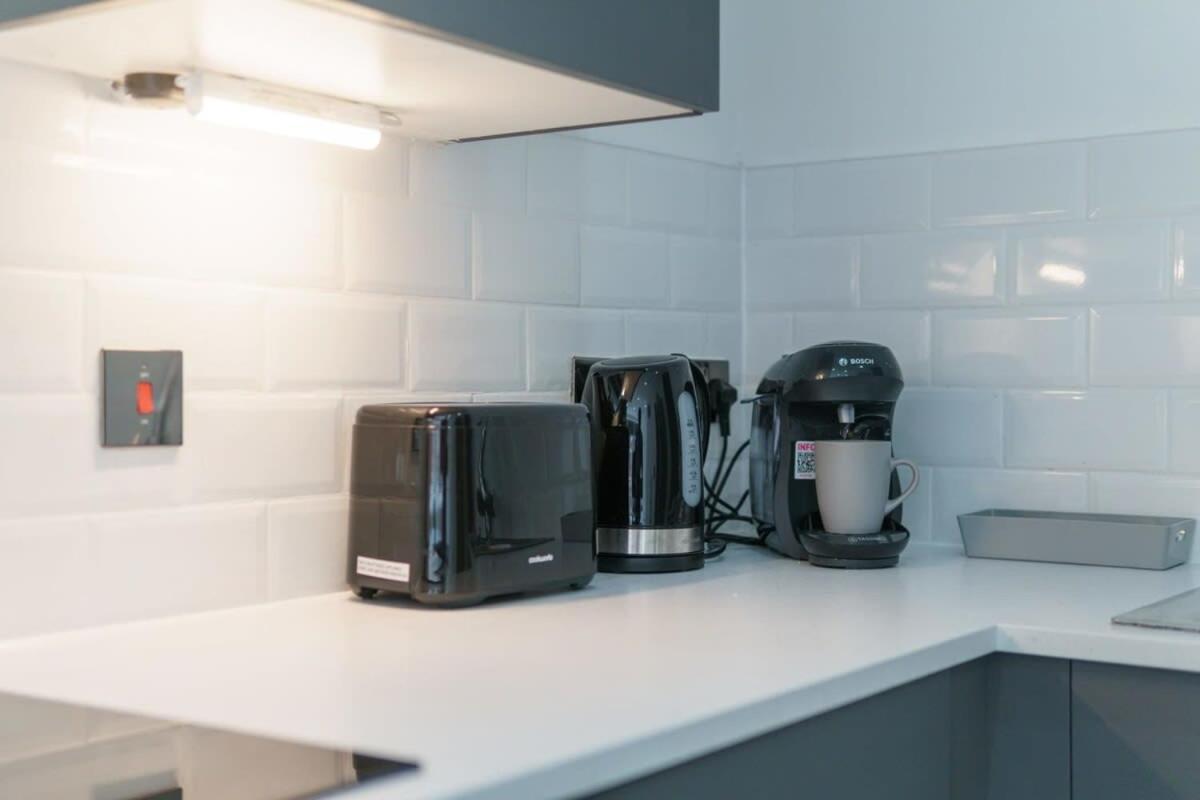Modern 1 Bedroom Apartment In Preston Centre Eksteriør billede